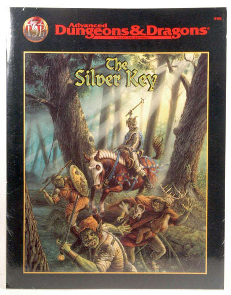 The Silver Key (AD&D Fantasy Roleplaying Adventure), by Ted James Thomas Zuvich  