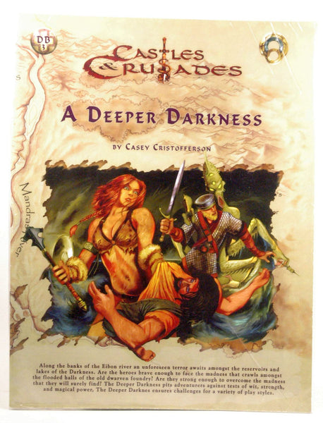 Castles & Crusades DB3 Deeper Darkness, by Casey Christofferson  
