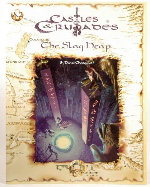 Castles & Crusades Slag Heap, by Davis Chenault  