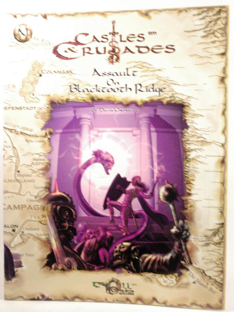 Assault On Blacktooth Ridge (Castles & Crusades), by Chenault, Davis  