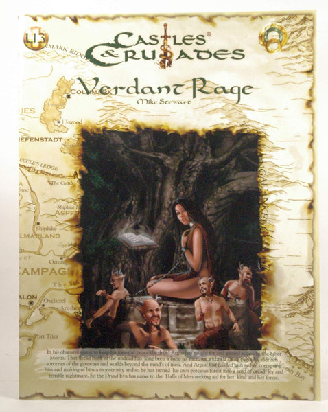 Castles & Crusades Verdant Rage, by Mike Stewart  