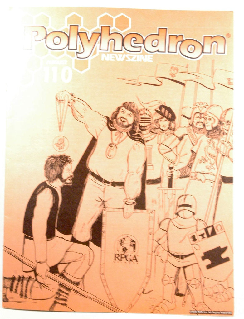 Polyhedron Magazine, Issue 110, by Larry Smith  