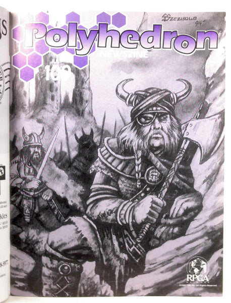 Polyhedron Magazine, Issue 109, by Dave Conant  