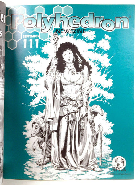 Polyhedron Magazine, Issue 111, by Julia Martin  
