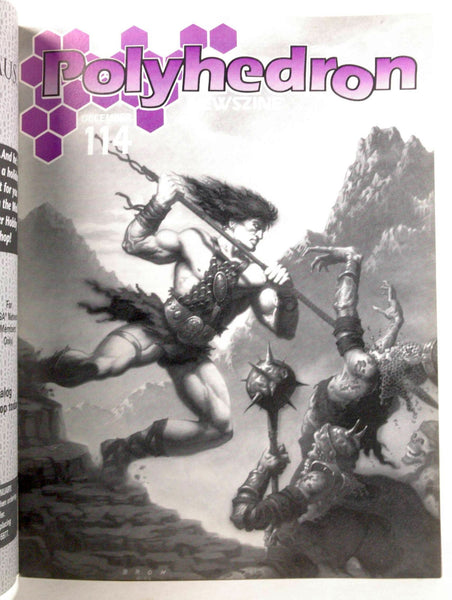 Polyhedron Magazine, Issue 114, by   