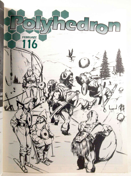 Polyhedron Magazine, Issue 116, by   