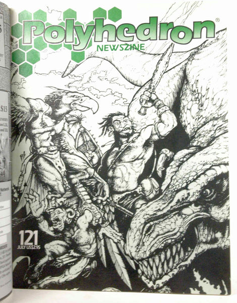 Polyhedron Magazine, Issue 121, by Dee Barnett  