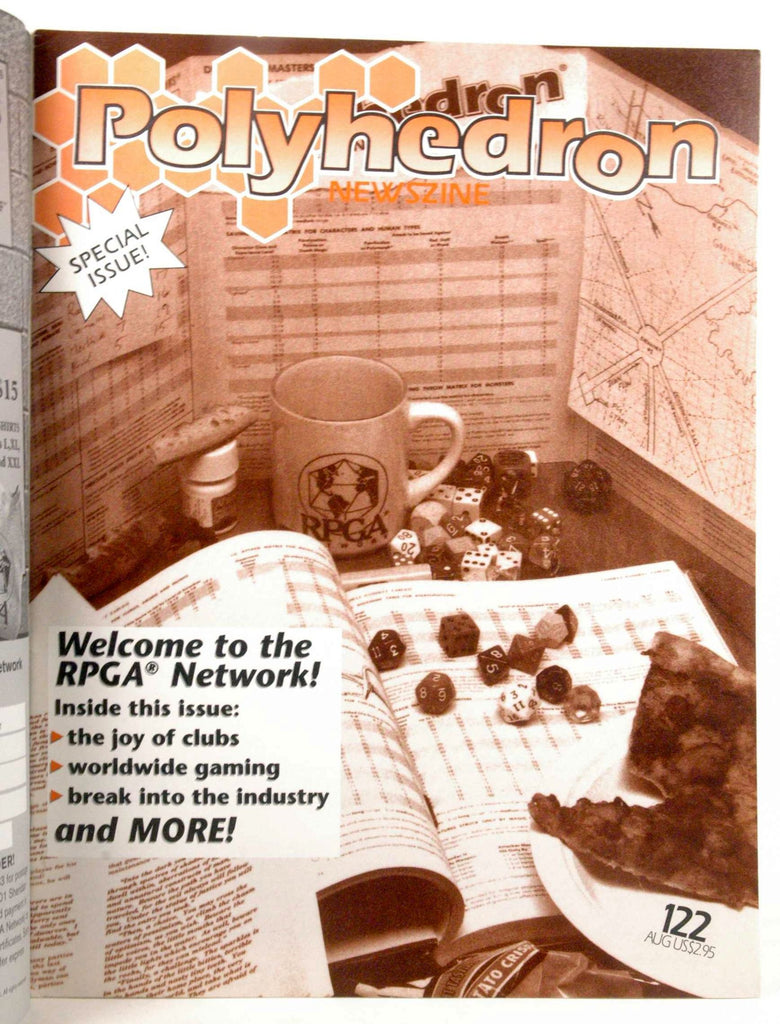 Polyhedron Magazine, Issue 122, by Terry Craig  