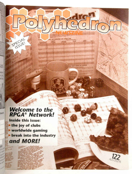 Polyhedron Magazine, Issue 122, by Terry Craig  