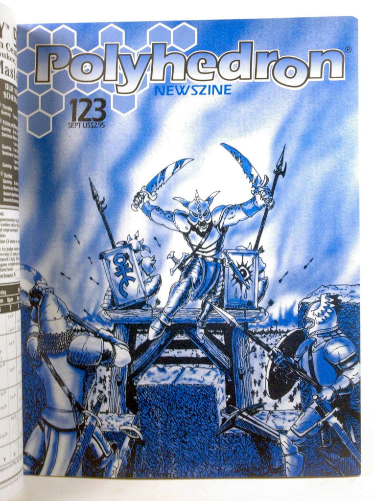 Polyhedron Magazine, Issue 123, by Dave Conant  