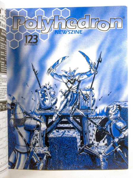 Polyhedron Magazine, Issue 123, by Dave Conant  