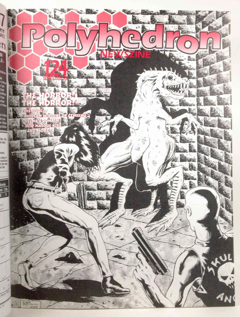 Polyhedron Magazine, Issue 124, by Robert Wiese  