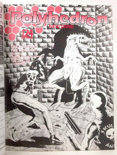 Polyhedron Magazine, Issue 124, by Robert Wiese  