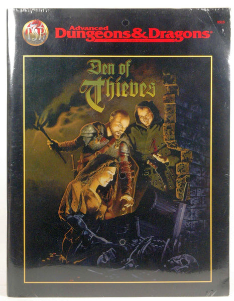 Den of Thieves (Ad&D Accessory), by TSR Inc  