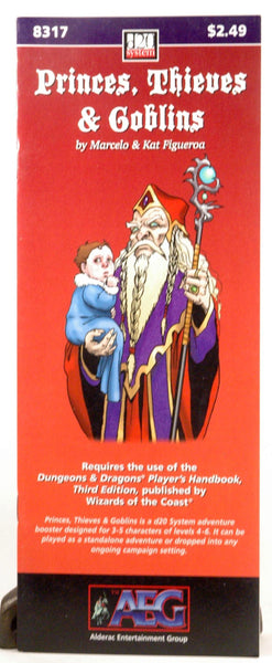 PRINCES, THIEVES & GOBLINS-----(MARCELLO & KAT FIGUEROA) BOOK, by AEG  