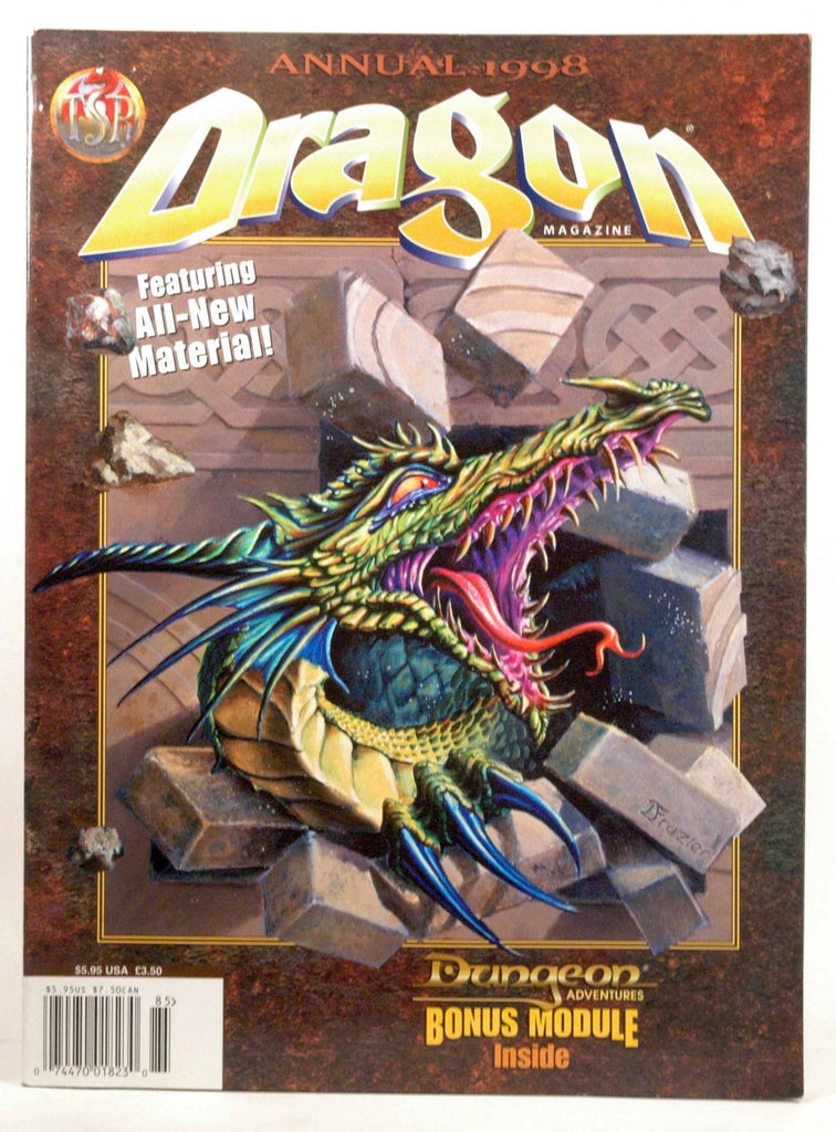 Dragon Magazine, Annual No 3: Oct/Nov (Monthly Magazine & Annual , No 3), by   