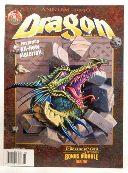 Dragon Magazine, Annual No 3: Oct/Nov (Monthly Magazine & Annual , No 3), by   
