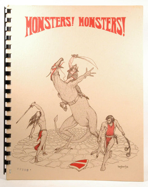Monsters! Monsters!, by Ken St. Andre  