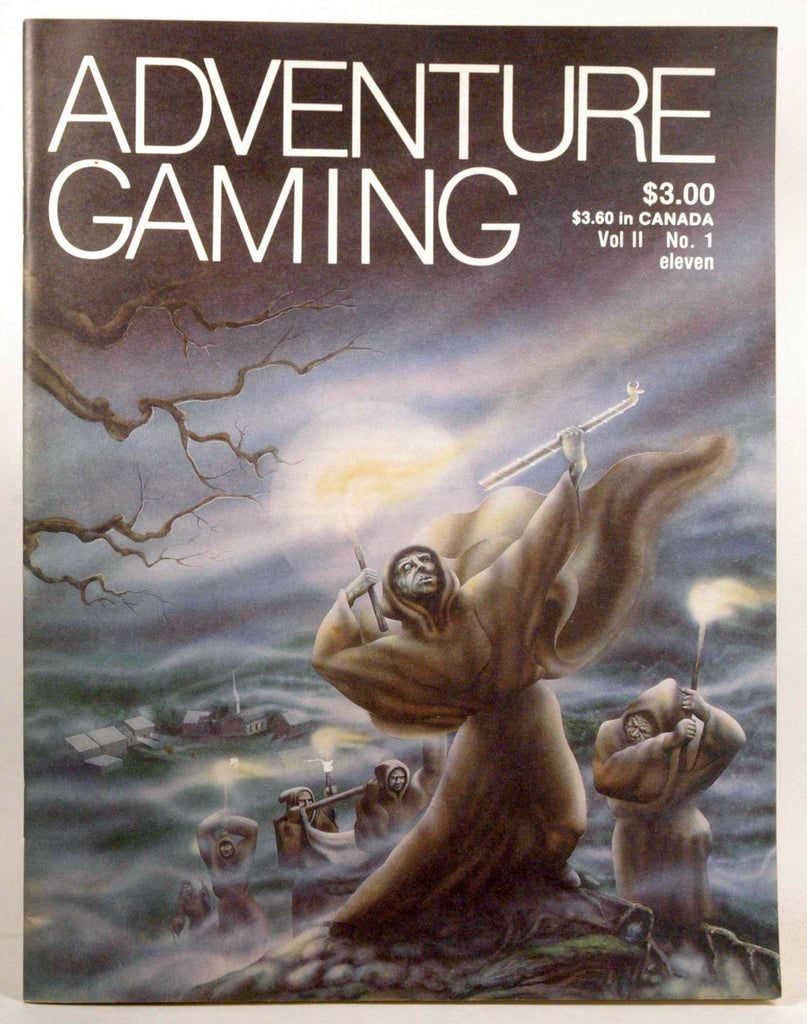 Adventure Gaming Magazine, Issue 11, by   