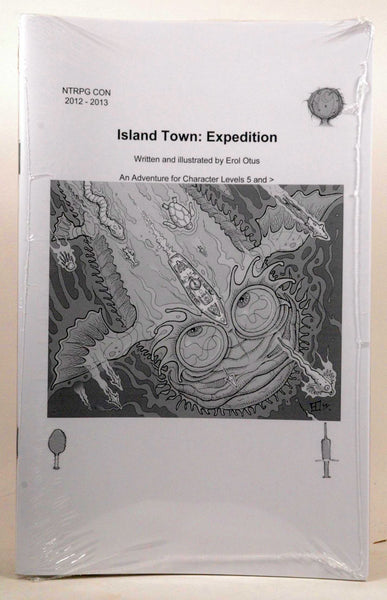 Island Town: Expedition NTRPG Con 2012-2013, by Erol Otus  