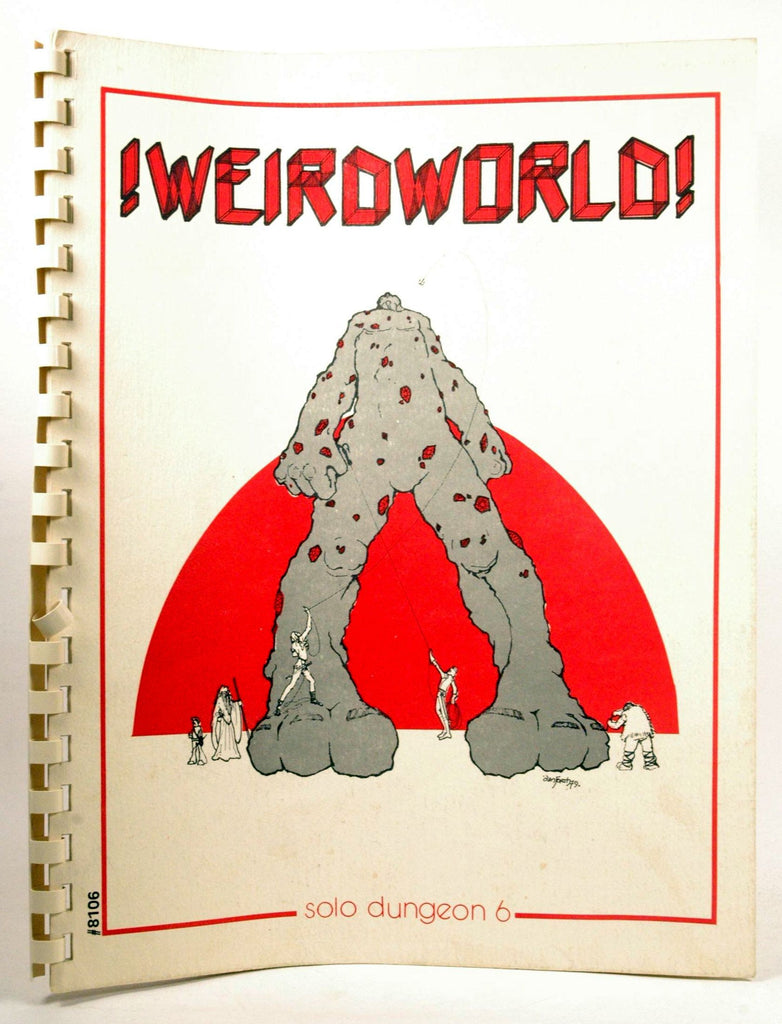 Weirdworld (Tunnels & Trolls Solo Dungeon #6), by Keith A. Abbott  