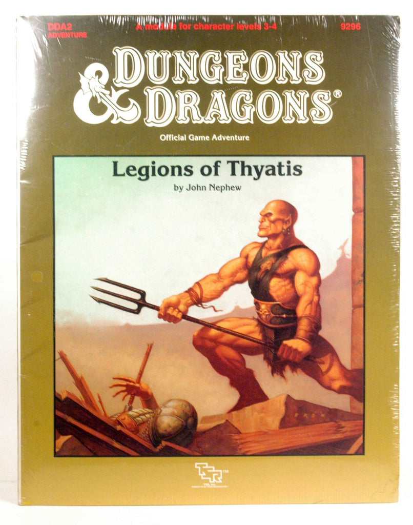 Legions of Thyatis (Dungeons and Dragons Module DDA2), by Nephew, John  