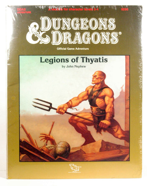 Legions of Thyatis (Dungeons and Dragons Module DDA2), by Nephew, John  