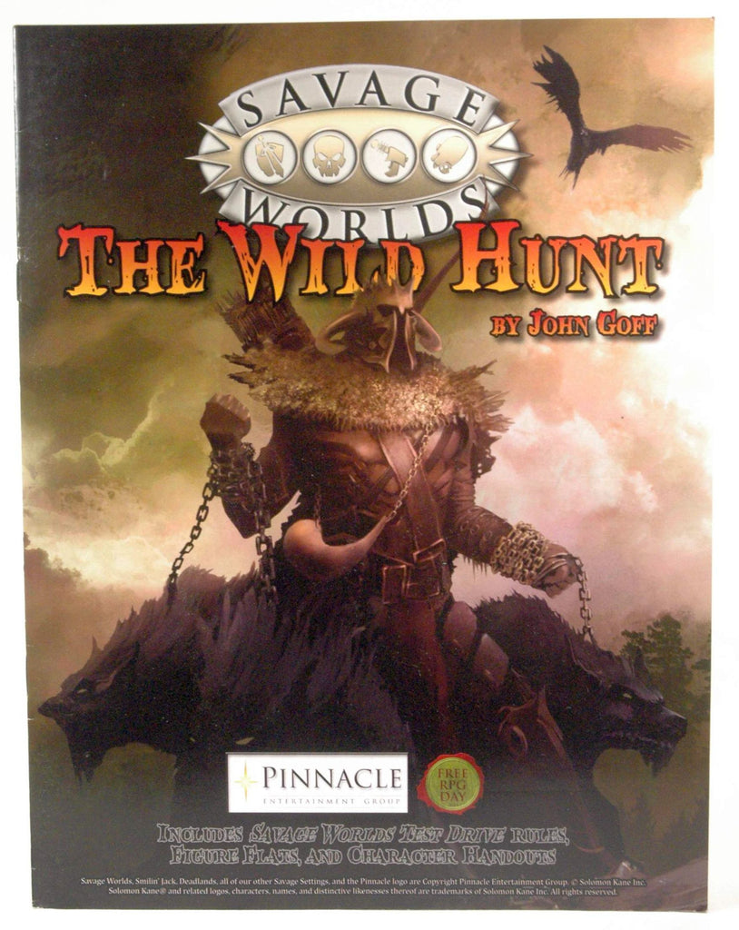 The Wild Hunt (Savage Worlds), by John Goff  