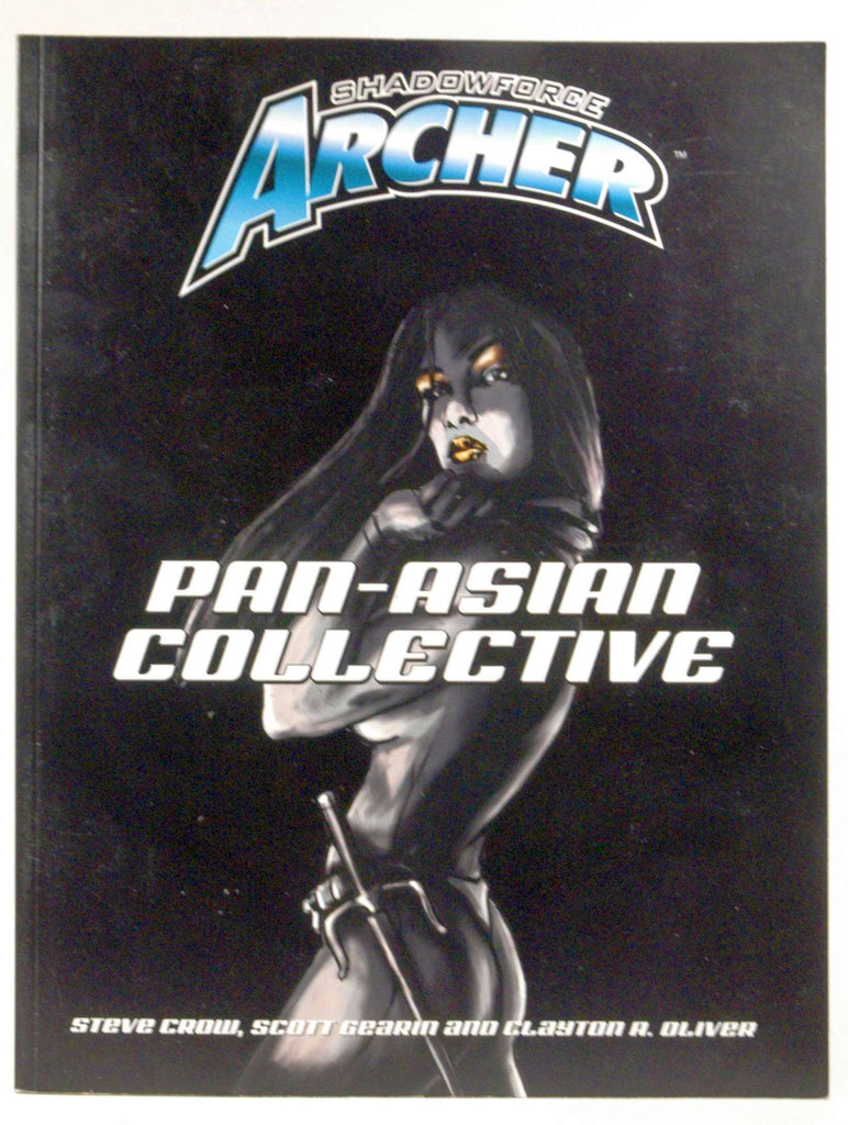 Pan-Asian Collective (Shadowforce Archer), by Scott; Oliver, Clayton A Steve; Gearin  