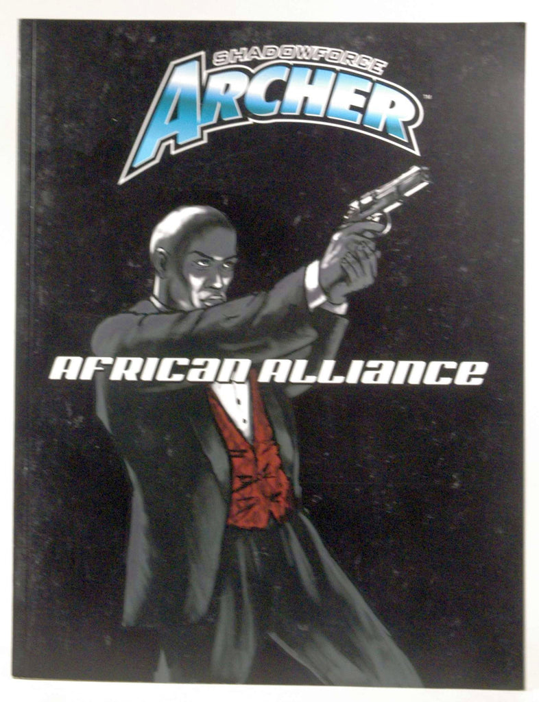 African Alliance: Shadowarcher, by Steve Crow  