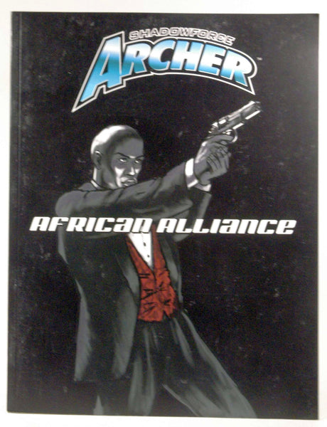 African Alliance: Shadowarcher, by Steve Crow  
