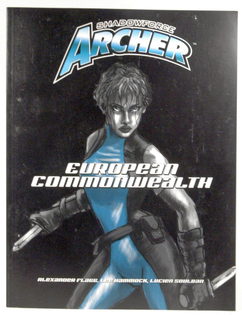 The European Commonwealth (Shadowforce Archer Role-Playing Game), by Aeg  