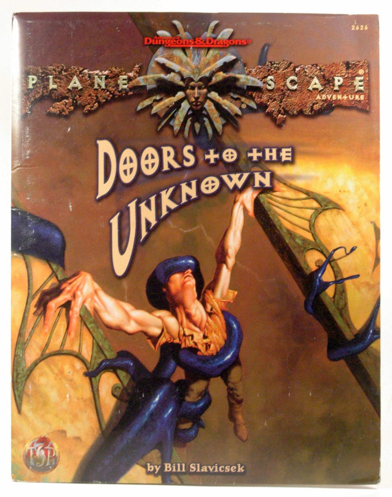 Doors to the Unknown (AD&D/Planescape), by Slavicsek, Bill  