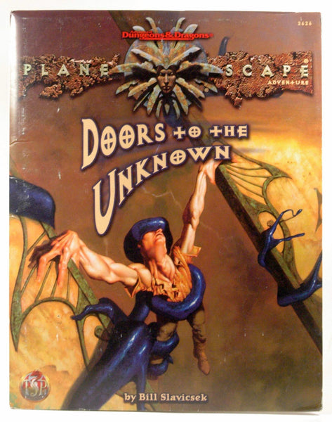 Doors to the Unknown (AD&D/Planescape), by Slavicsek, Bill  