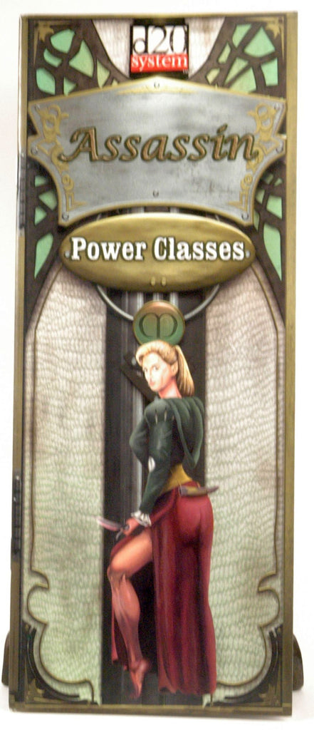 The Power Classes I: Assassin (v. 1), by Sturrock, Ian  