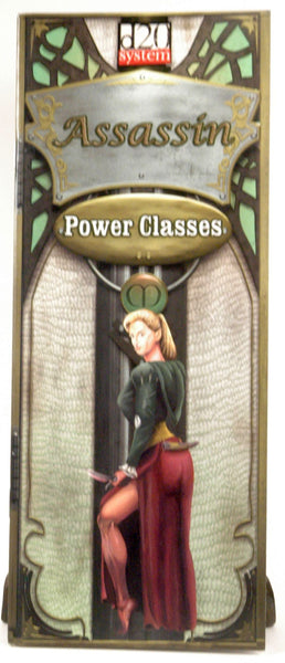 The Power Classes I: Assassin (v. 1), by Sturrock, Ian  