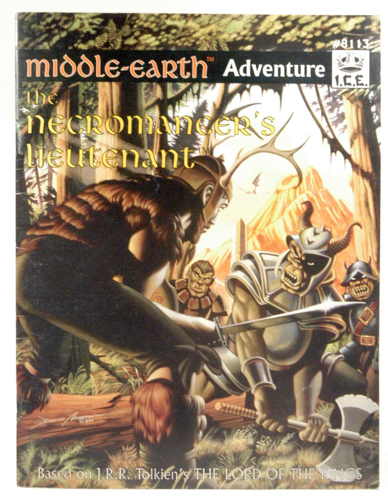 The Necromancer's Lieutenant (Middle Earth Game Supplements, Stock No. 8113), by Jessica Ney  