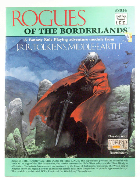 Rogues of the Borderlands (Middle Earth Game Supplements, Stock No. 8014), by Peter C. Fenlon  