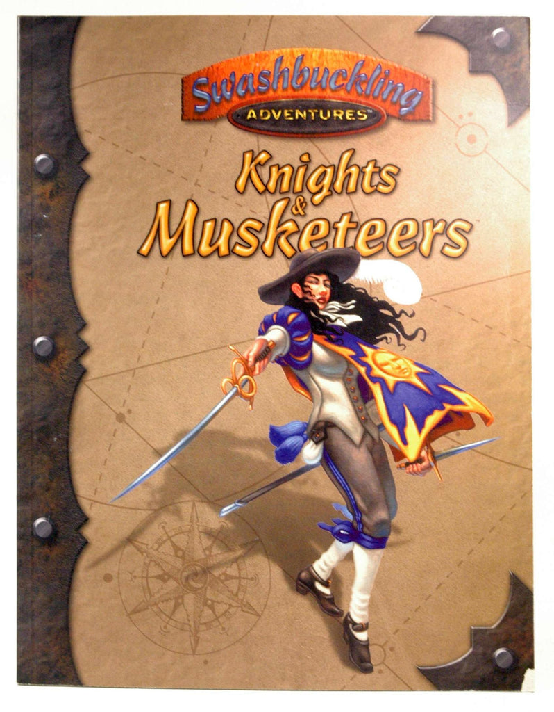 Knights & Musketeers (7th Sea), by Kevin; Perregrine, Andrew; Vries, Dana D  