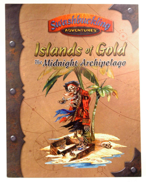 Swashbuckling Adventures: Islands of Gold - The Midnight Archipelago, by Lisa; Cohen, Sharon; Vries, Dana De; Fla  