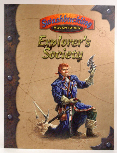 Explorer's Society (Swashbuckling Adventures), by Peter Flanagan  
