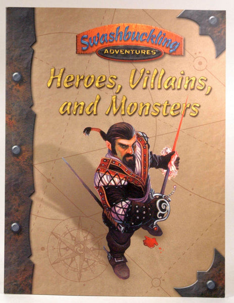 Heroes, Villains, and Monsters (7th Sea), by Kevin P.; Crow, Steve; Vries, Dana De; D  