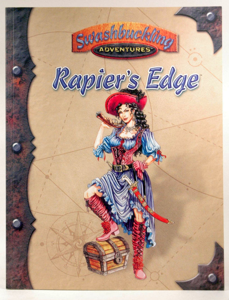 Rapier's Edge (7th Sea), by Dana De; Parrish, Patrick Vries  