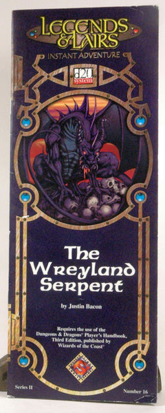 The Wreyland Serpent, by Justin Bacon  