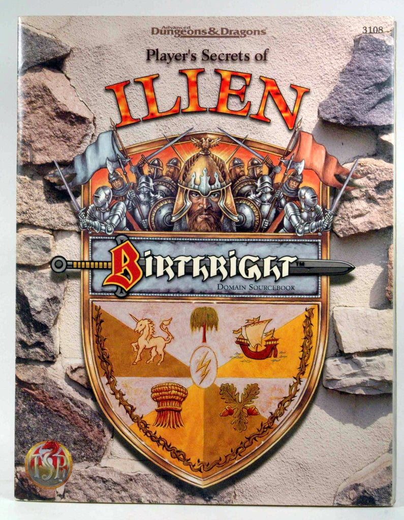 Player's Secrets of Ilien (AD&D: Birthright Domain Sourcebook), by Kevin Melka  