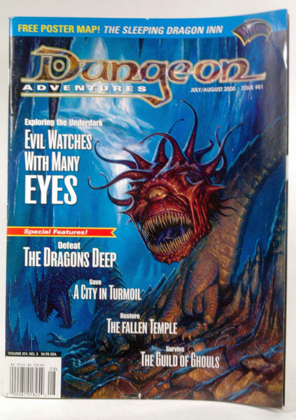 Dungeon Magazine 81, by   