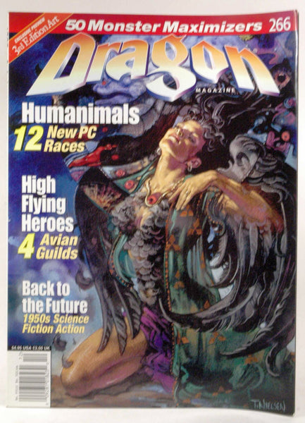 Dragon Magazine 266, by   