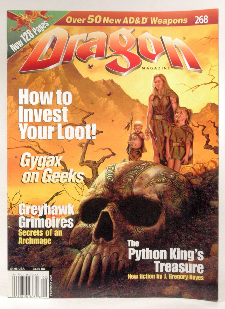 Dragon Magazine #268 Unearthed Arcana, by   