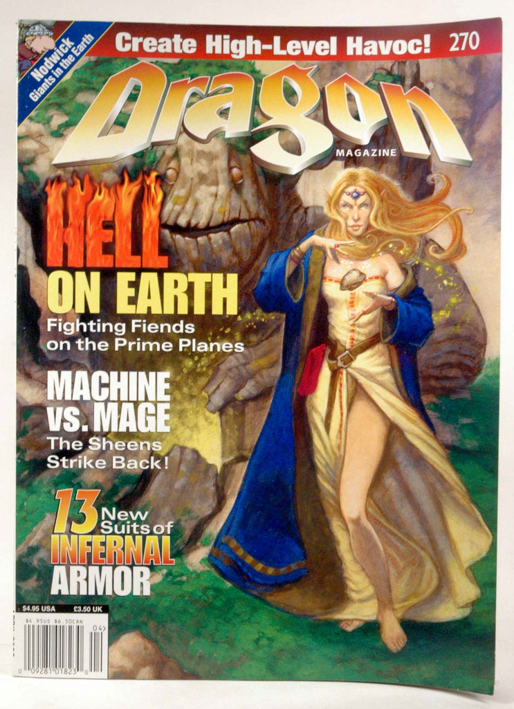 Dragon Magazine 270, by   