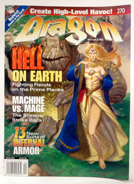 Dragon Magazine 270, by   